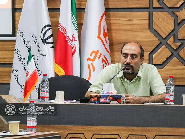 دوره مهارت افزایی رسانه ای حمید منشی آفتاب لارستان چارسوق لارستان