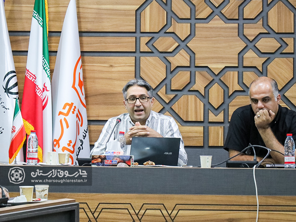دوره مهارت افزایی رسانه ای محمد خواجه پور هفت برکه گراش چارسوق لارستان