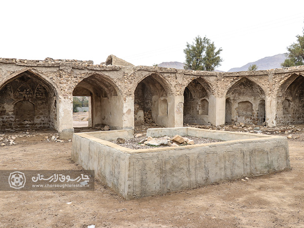 روستای کهنه اوز کاروانسرای مربط کهنه اوز