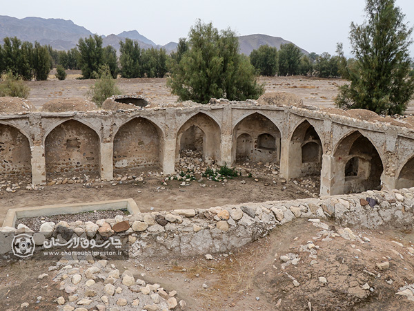 روستای کهنه اوز کاروانسرای مربط کهنه اوز