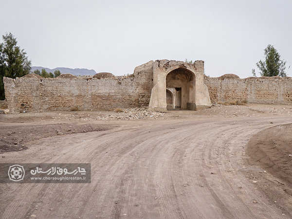 روستای کهنه اوز کاروانسرای مربط کهنه اوز