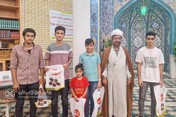 ابتکار فرهنگی مجتمع قمر بنی هاشم (ع) لار در عید غدیر چارسوق لارستان اخبار فرهنگی و اجتماعی لارستان