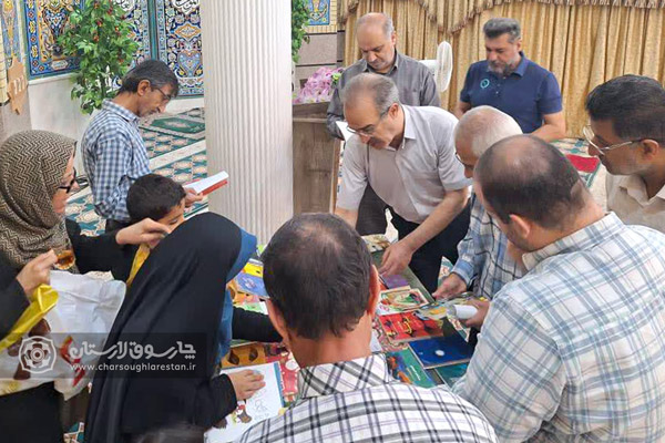 ابتکار فرهنگی مجتمع قمر بنی هاشم (ع) لار در عید غدیر چارسوق لارستان اخبار فرهنگی و اجتماعی لارستان