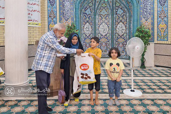 ابتکار فرهنگی مجتمع قمر بنی هاشم (ع) لار در عید غدیر چارسوق لارستان اخبار فرهنگی و اجتماعی لارستان