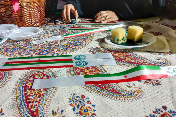 ویژه‌برنامه دخترانه «دختران جانفدای ایران» در لارستان