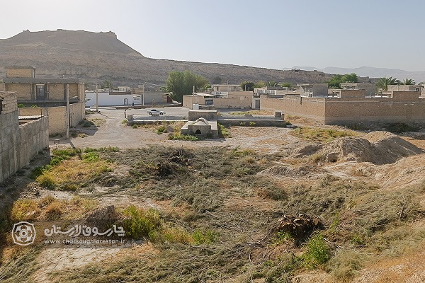 آب‌انبار چهاربرکه و چهار جهته در محله «دم گاله»