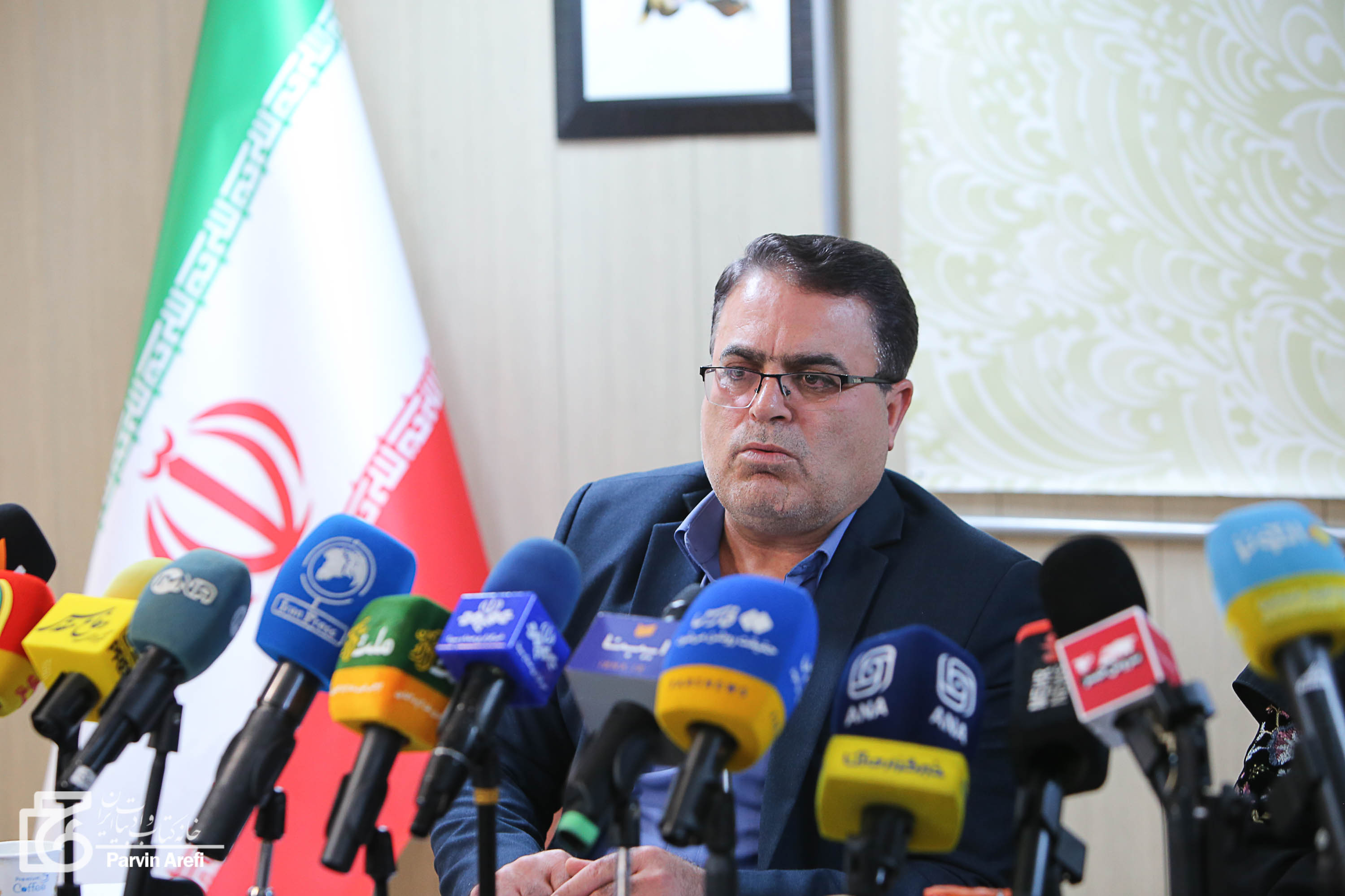 افتتاحیه سی و سومین دوره هفته کتاب از شهر اوز و با حضور معاون امور فرهنگی وزارت ارشاد