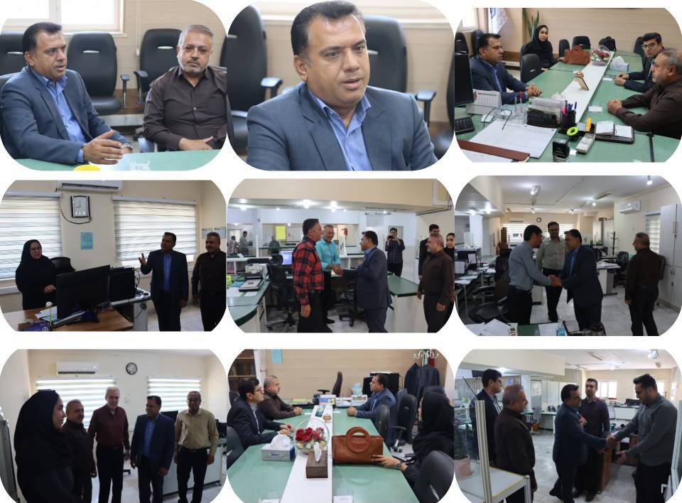 بازدید سرزده فرماندار لارستان از اداره تامین اجتماعی