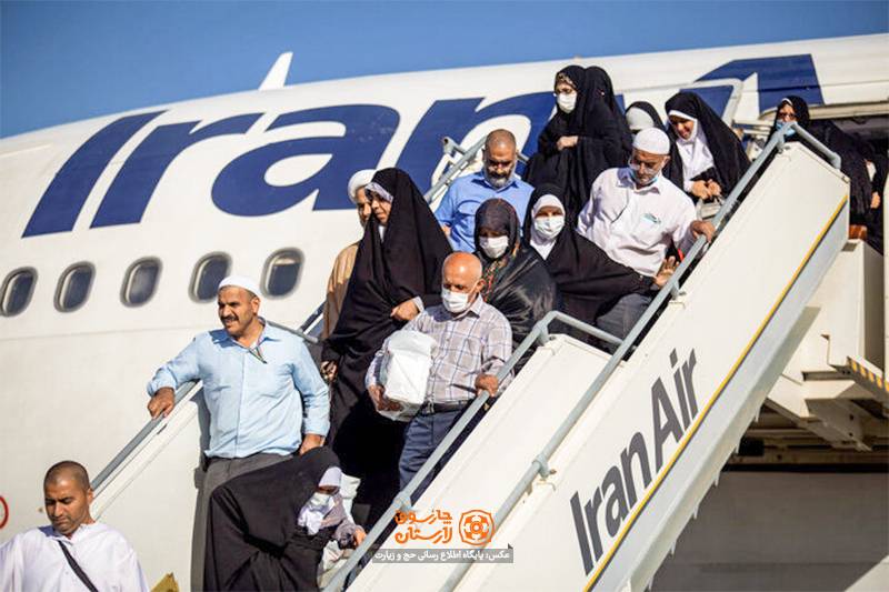 آغاز پروازهای بازگشت حجاج فارس از ۱۹ خرداد