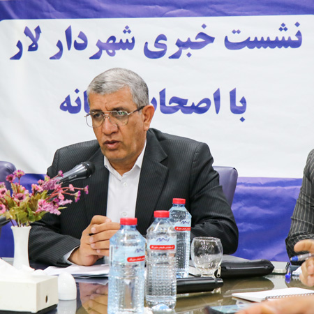 از مرمت خانه تاریخی تا توسعه پارک شهر؛ در نشست خبری شهرداری لار