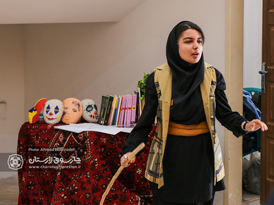 نمایشگاه هنرجویان رشته نمایش در نگارخانه علیشیری