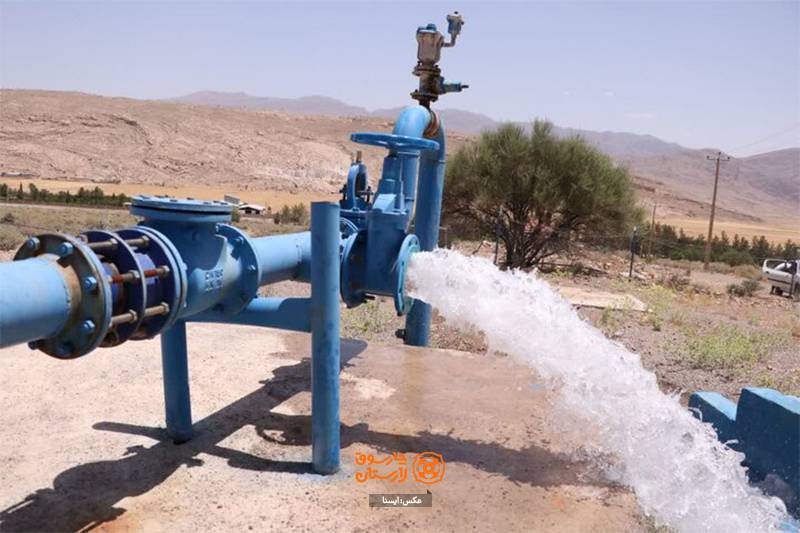 بهره‌برداری از طرح آبرسانی عمادشهر با پوشش ۱۱۴۷ خانوار