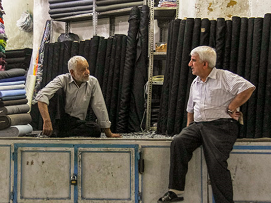 از زبان مادری ام...