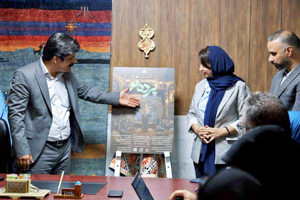 آغاز رویداد ملی «پرده‌نو» با محوریت عاشورا و هوش مصنوعی در فارس
