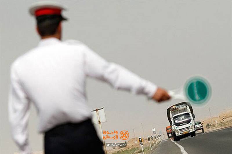 طرح مشترک پلیس راه هرمزگان و فارس آغاز می‌شود