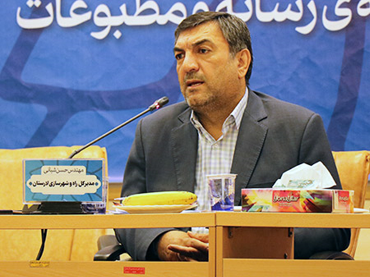 کتابخانه مرکزی لار پیشرفت فیزیکی ۹۵ درصدی داشته است