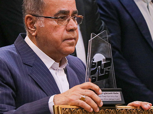 حبیبی مدیر فرهنگ دوست و نویسنده امانت دار و متعهد جنوب فارس