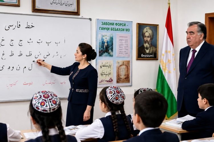 گام بلند تاجیکستان برای احیای «الفبای نیاکان»