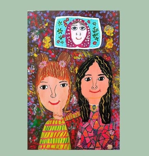 درخشش اعضاء کانون پرورش فکری لارستان در نمایشگاه نقاشی کودکان «کاناگاوا» ژاپن