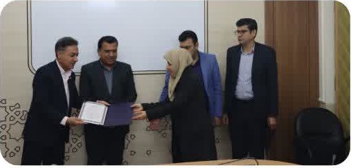 «سیما علویه» رئیس جدید اداره میراث فرهنگی، گردشگری و صنایع دستی لارستان