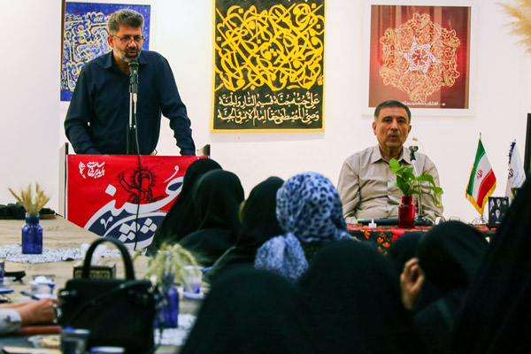 شاعران آیینی لارستان در شب شعر شهادت گردهم آمدند