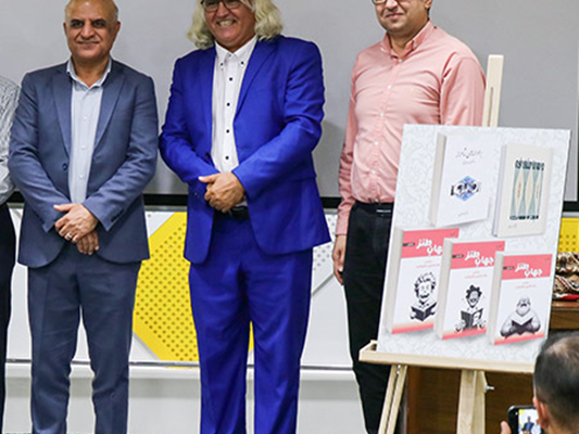 سه کتاب خالو راشد در گراش رونمایی شد