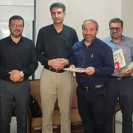 رتبه نخست استان برای سومین سال پیاپی به کانون بسیج هنرمندان لارستان رسید