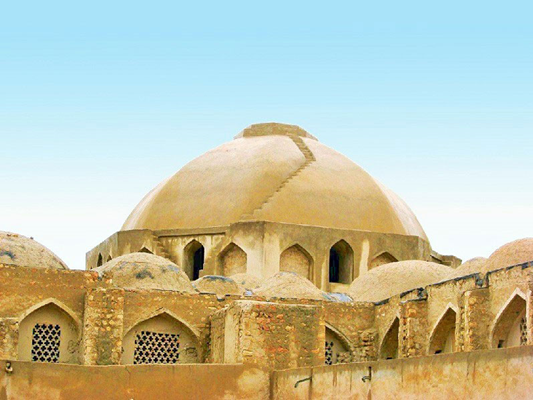 «بازار قیصریه لار» کهنترین بازار زنده ایران و میراثی مغفول مانده در جنوب کشور