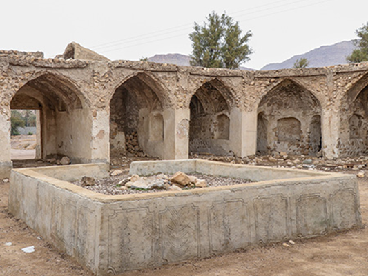 «کاروانسرای مِربِط اوز»؛ بنایی تاریخی در مسیری فراموششده