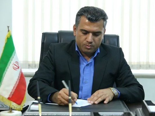 مختار عباسی به عنوان سرپرستی فرمانداری شهرستان لارستان انتخاب شد