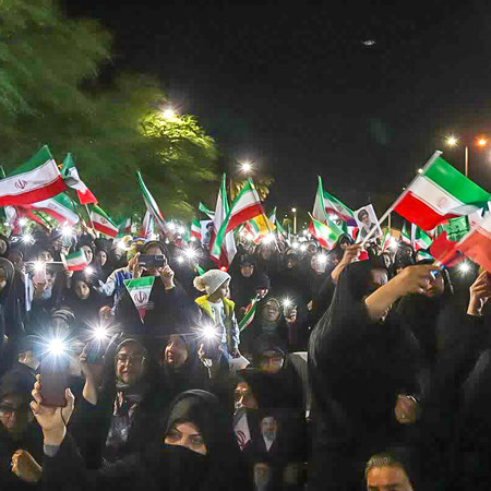 گرامیداشت شهدای دادگستری لارستان و وداع باشهید مرتضی وفاپور
