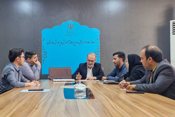 تأکید مدیر آموزش و پرورش لارستان بر برگزاری منظم و عادلانه آزمون‌های ورودی