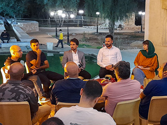 دورهمی فعالان گردشگری لارستان برگزار شد