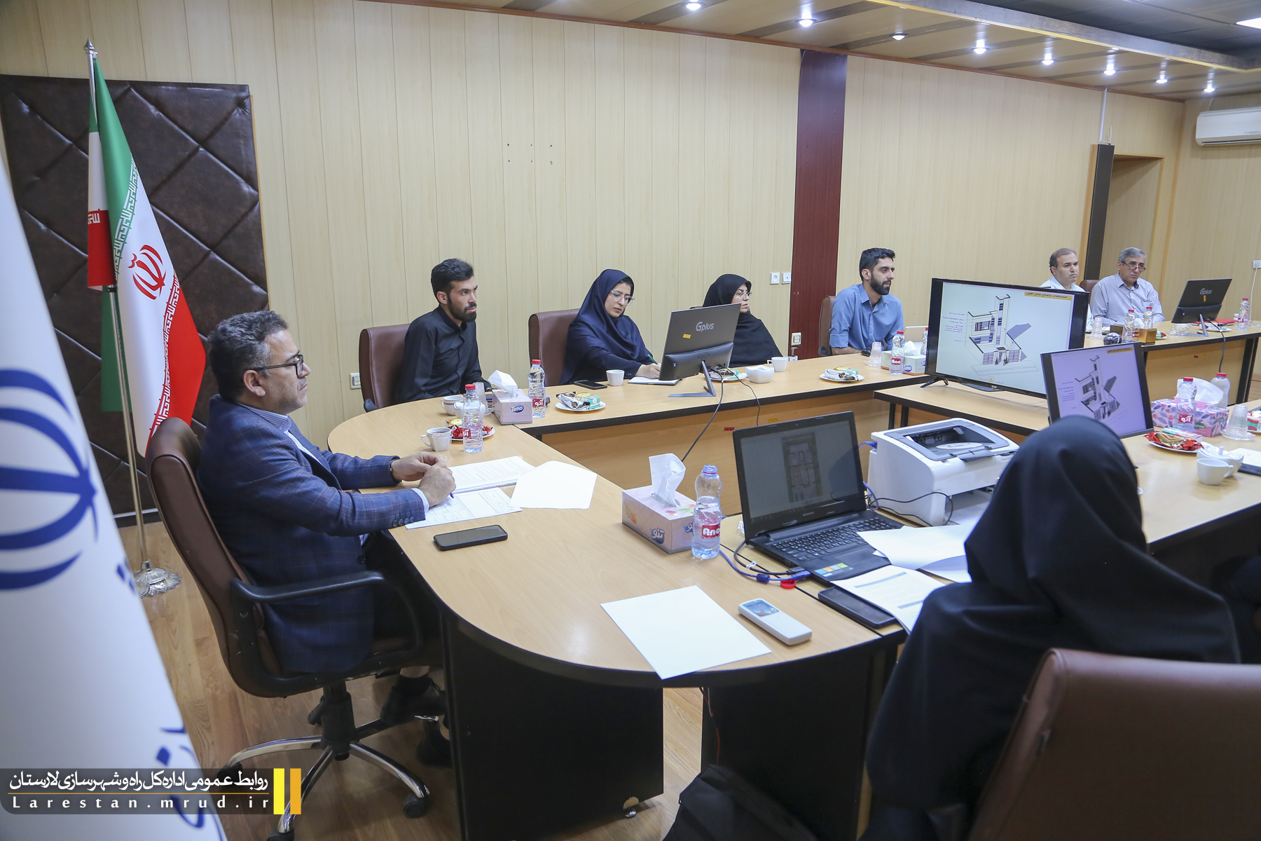 مدیرکل راه و شهرسازی لارستان: راهداری مأموریتی مهم و حیاتی در خدمت به مردم است