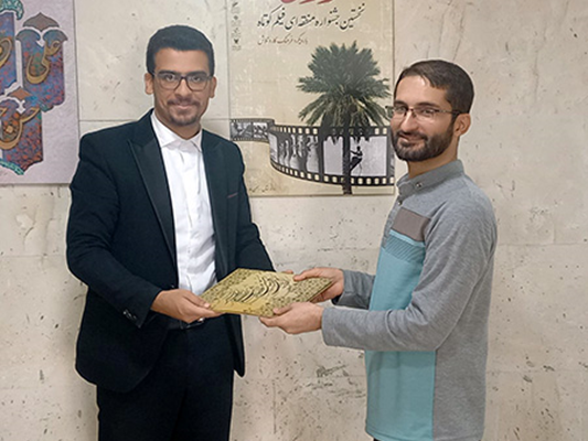 تقدیر از عوامل نمایش عروسکی «قهر و آشتی»