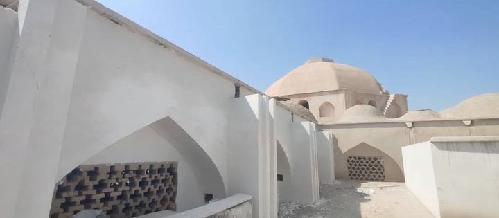 اتمام عملیات مرمت بازار تاریخی قیصریه لارستان