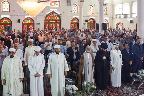 همایش بزرگ «آقای شهید» با حضور علمای شیعه و اهل‌سنت در لارستان برگزار شد