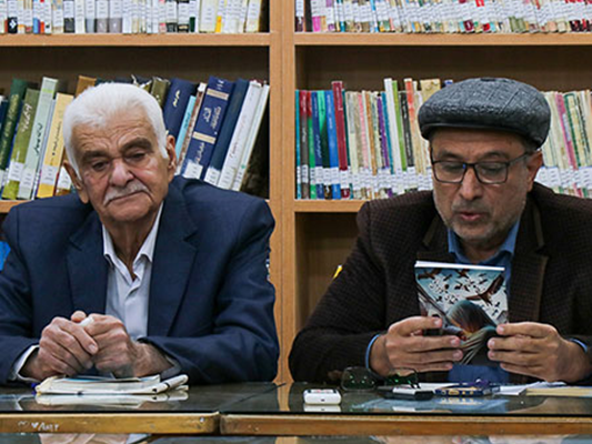 اثر جدید «اسماعیل شجاعی» در «روی خط کتاب» بررسی شد