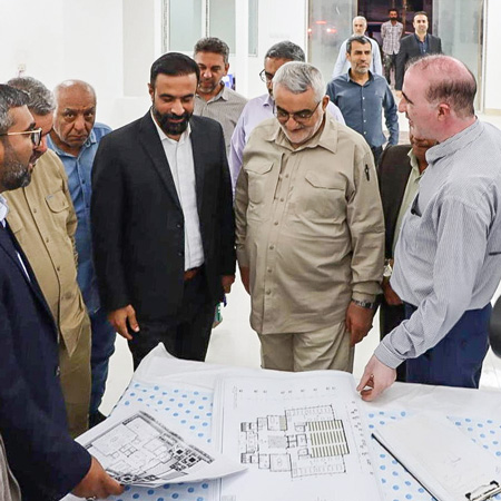 بزرگ‌ترین کتابخانه عمومی جنوب فارس در آستانه افتتاح