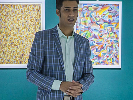 آثار دبیر هنر گراش در کتاب برگزیدگان هنر ایران