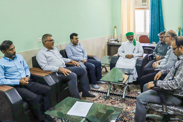 تأکید مدیر آموزش و پرورش لارستان بر توسعه عدالت آموزشی در صحرای باغ